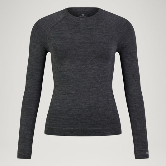 Ropa interior de manga larga ENDURA BAABAA PRO Gris para mujer