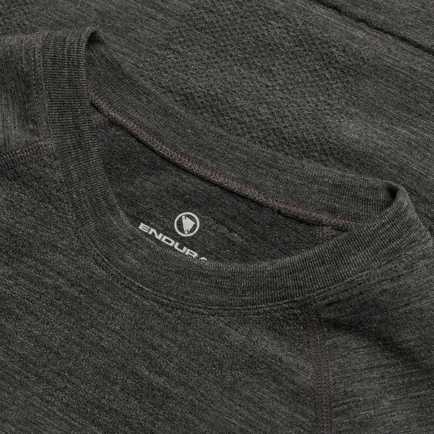 Ropa interior de manga larga ENDURA BAABAA PRO Gris para mujer