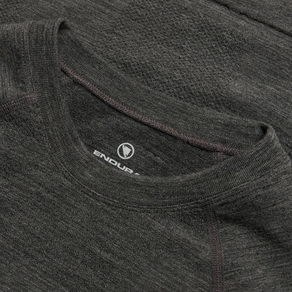 Ropa Interior ENDURA BAABAA PRO Manga Larga Gris