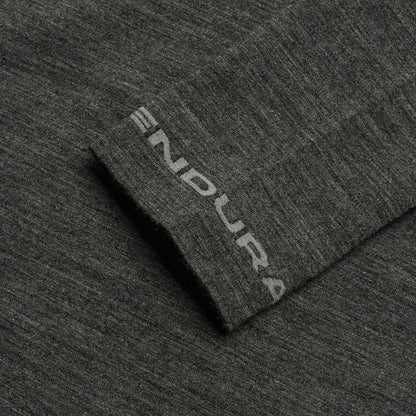 Ropa Interior ENDURA BAABAA PRO Manga Larga Gris