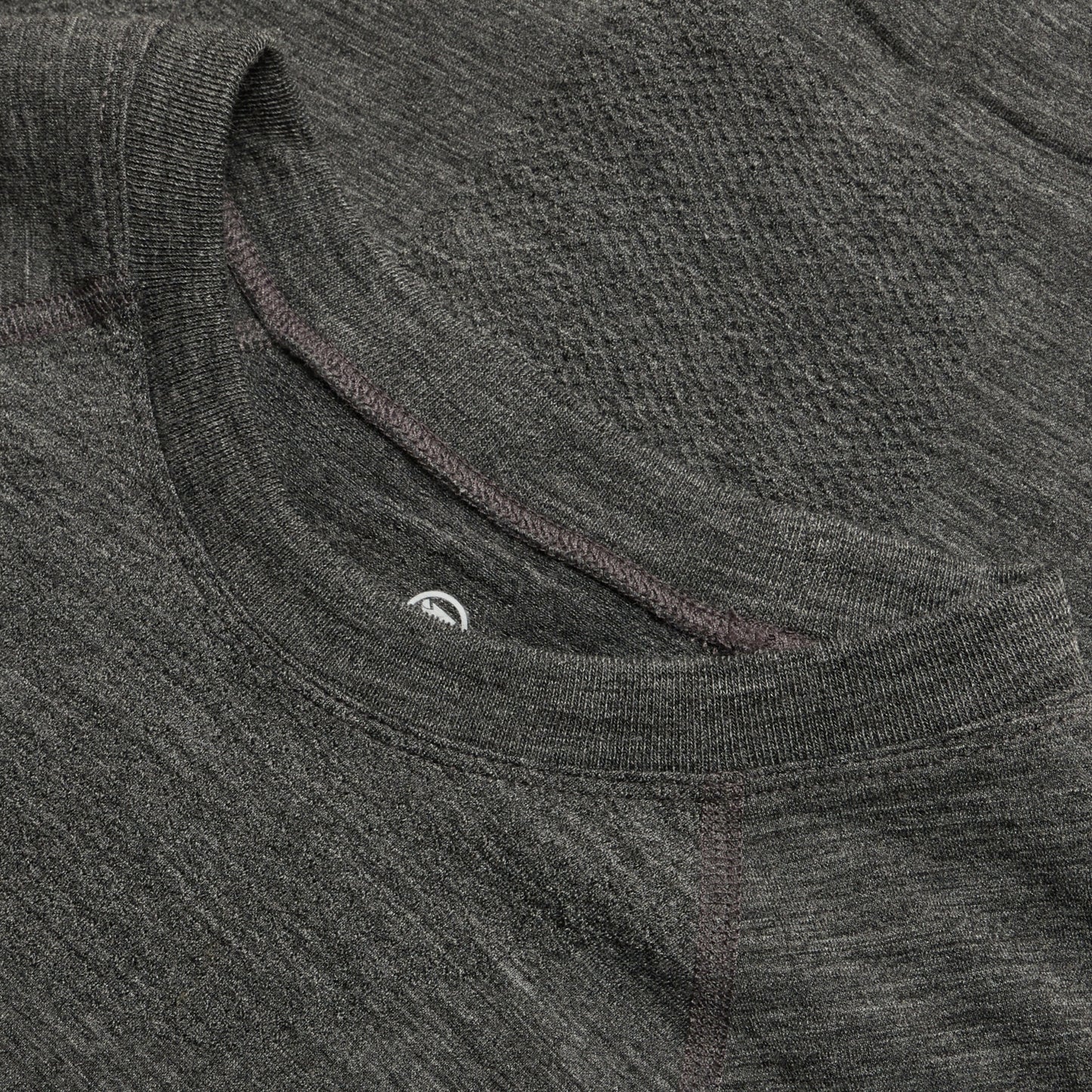 Ropa Interior Mujer ENDURA BAABAA PRO Manga Corta Gris