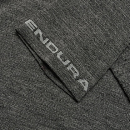 Ropa Interior ENDURA BAABAA PRO Mangas Cortas Mujer Gris