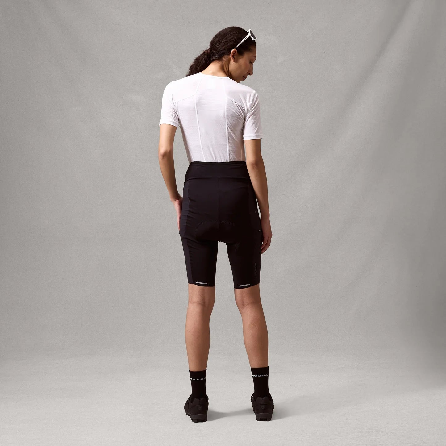 Pantalón Corto ENDURA ALLTRACK RIDE WAIST Mujer Negro