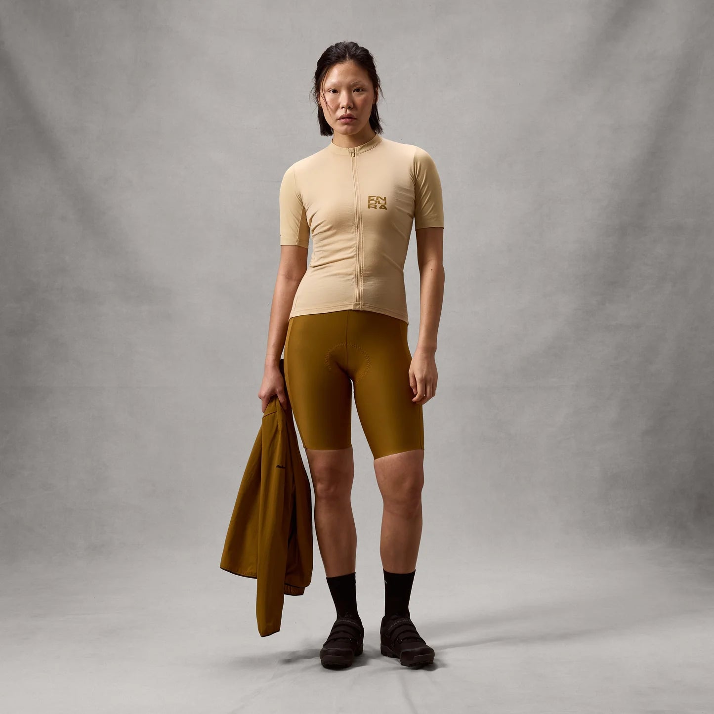 Maillot manga corta ENDURA ALLTRACK RIDE Mujer Arena