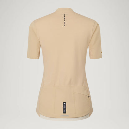 Maillot ENDURA ALLTRACK RIDE Mangas Cortas Mujer Sand