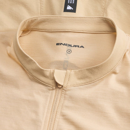 Maillot ENDURA ALLTRACK RIDE Mangas Cortas Mujer Sand