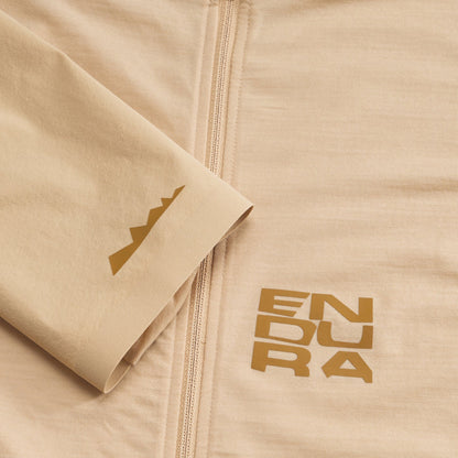 Maillot ENDURA ALLTRACK RIDE Mangas Cortas Mujer Sand
