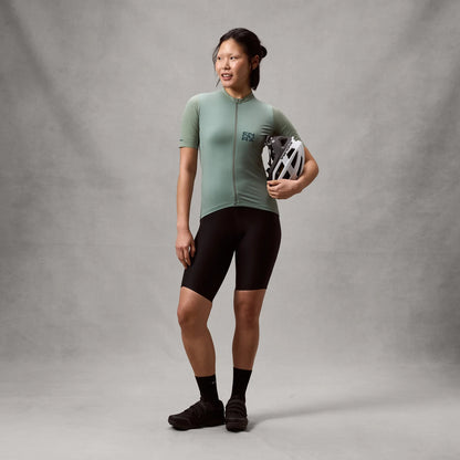 Maillot ENDURA ALLTRACK RIDE Mangas Cortas Mujer Sage Green