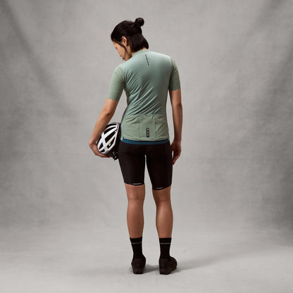Maillot ENDURA ALLTRACK RIDE Mangas Cortas Mujer Sage Green