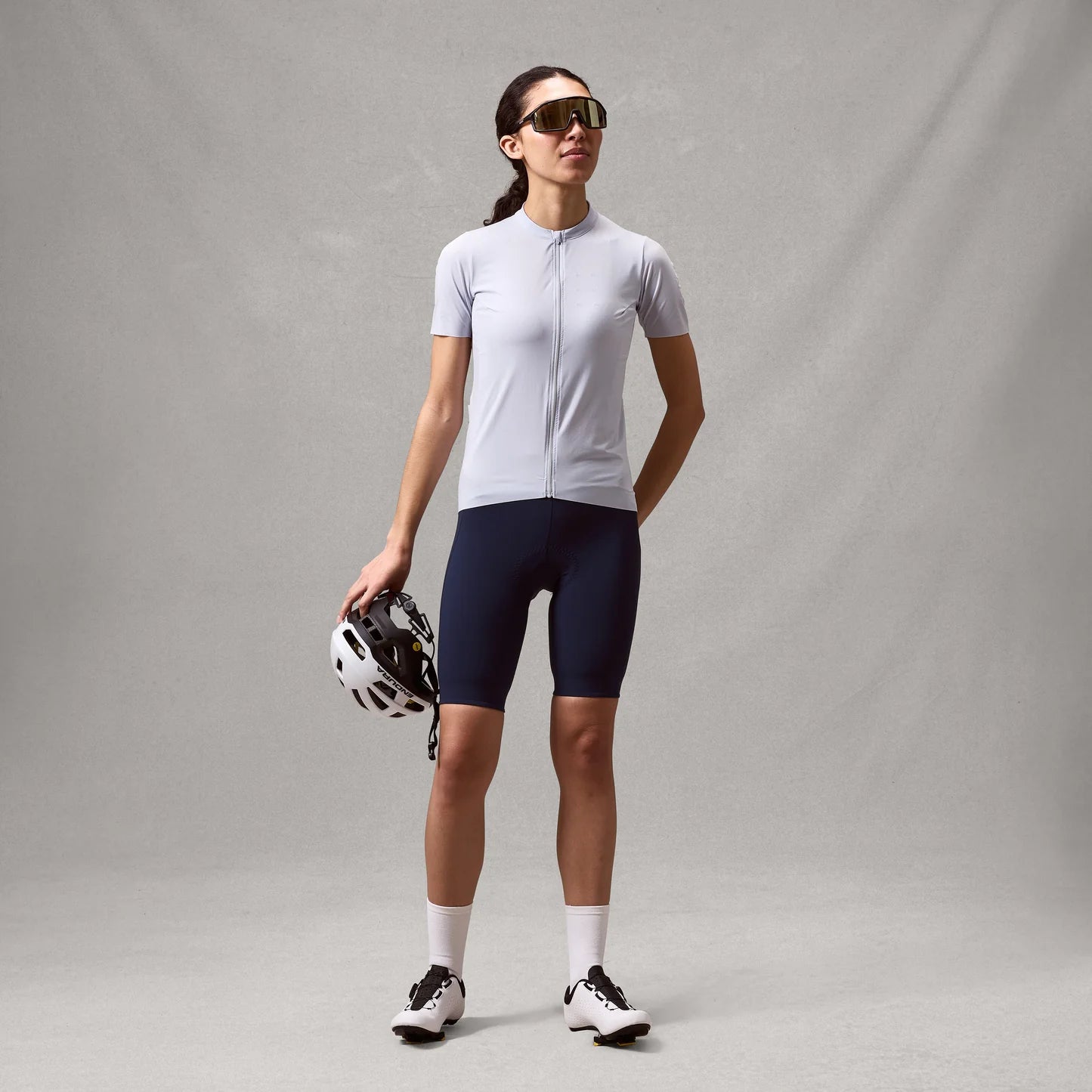 Maillot Mujer ENDURA PRO SL Manga Corta Azul
