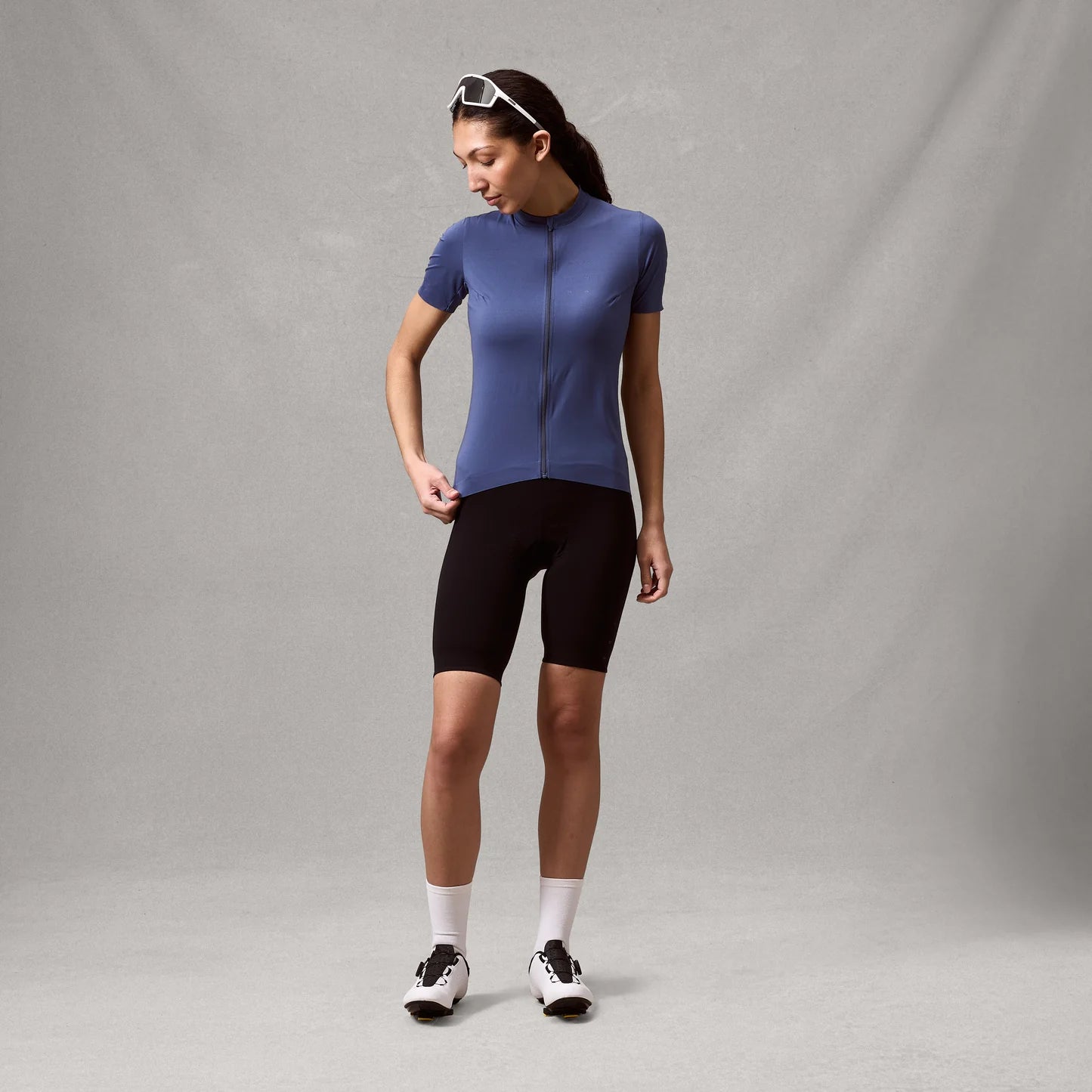 Maillot de manga corta ENDURA PRO SL para mujer Indigo
