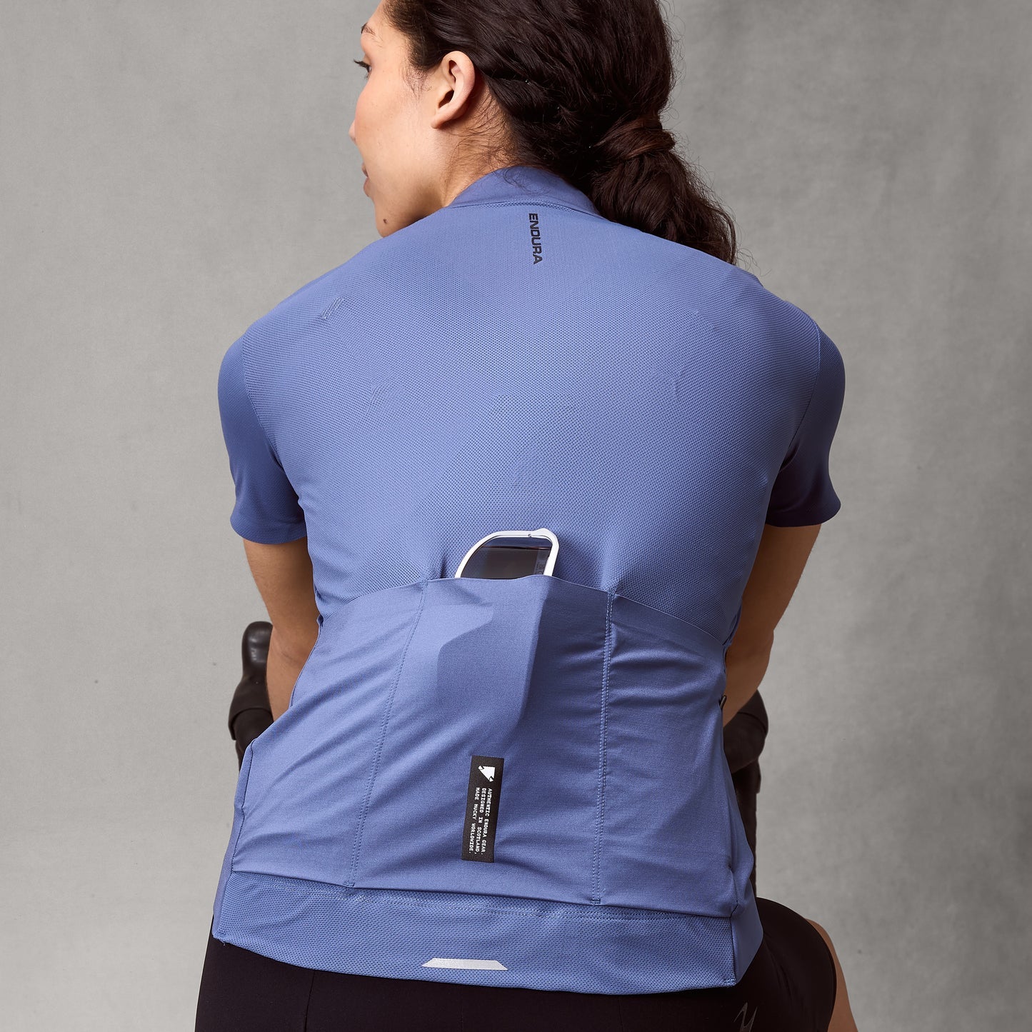 Maillot de manga corta ENDURA PRO SL para mujer Indigo