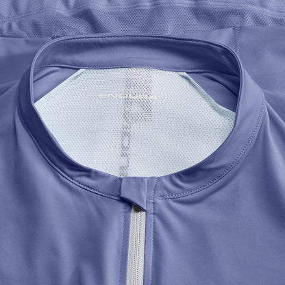 Maillot ENDURA PRO SL Mujer Mangas Cortas Índigo