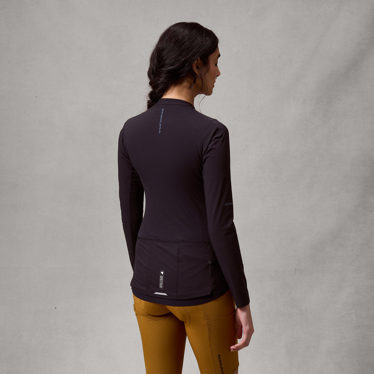 Maillot ENDURA ALLTRACK RIDE Mangas Largas Mujer Negro