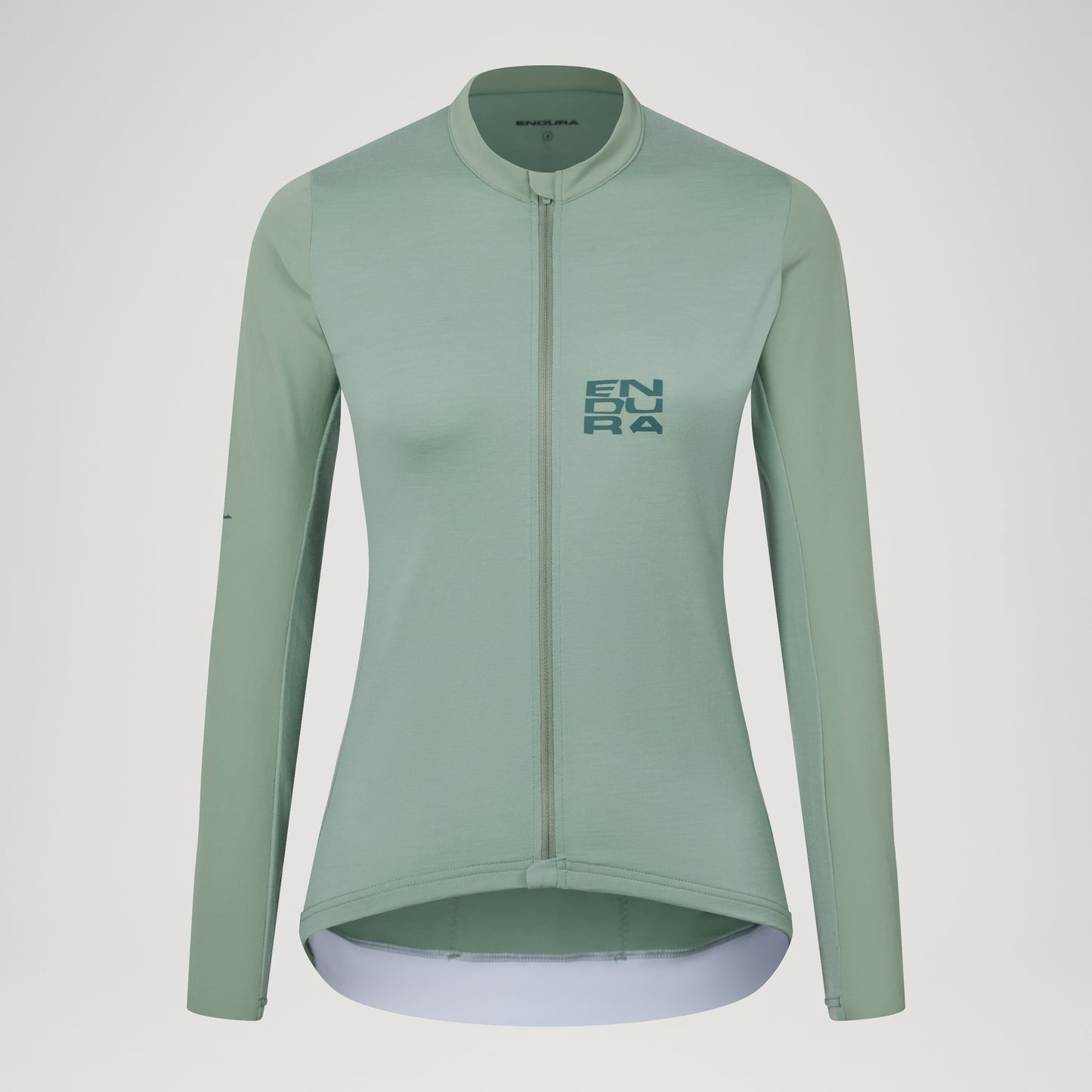 Maillot manga larga ENDURA ALLTRACK RIDE Mujer Verde salvia