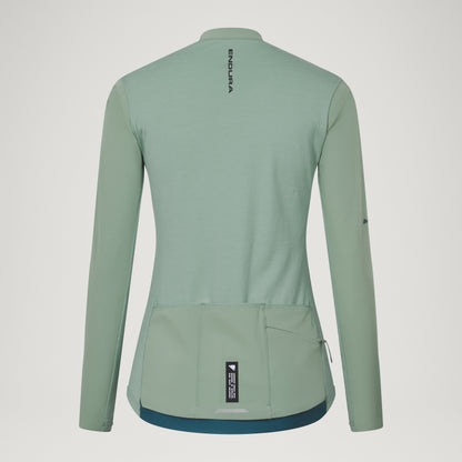 Maillot ENDURA ALLTRACK RIDE Mujer Mangas Largas Sage Green
