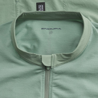Maillot ENDURA ALLTRACK RIDE Mujer Mangas Largas Sage Green