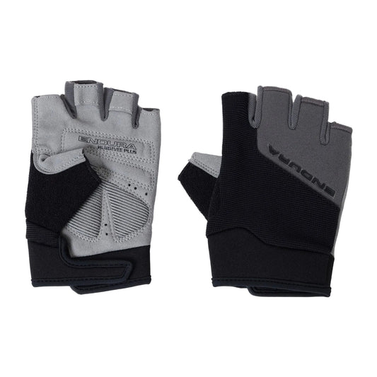 Guantes cortos ENDURA HUMMVEE PLUS Junior Camo Negro