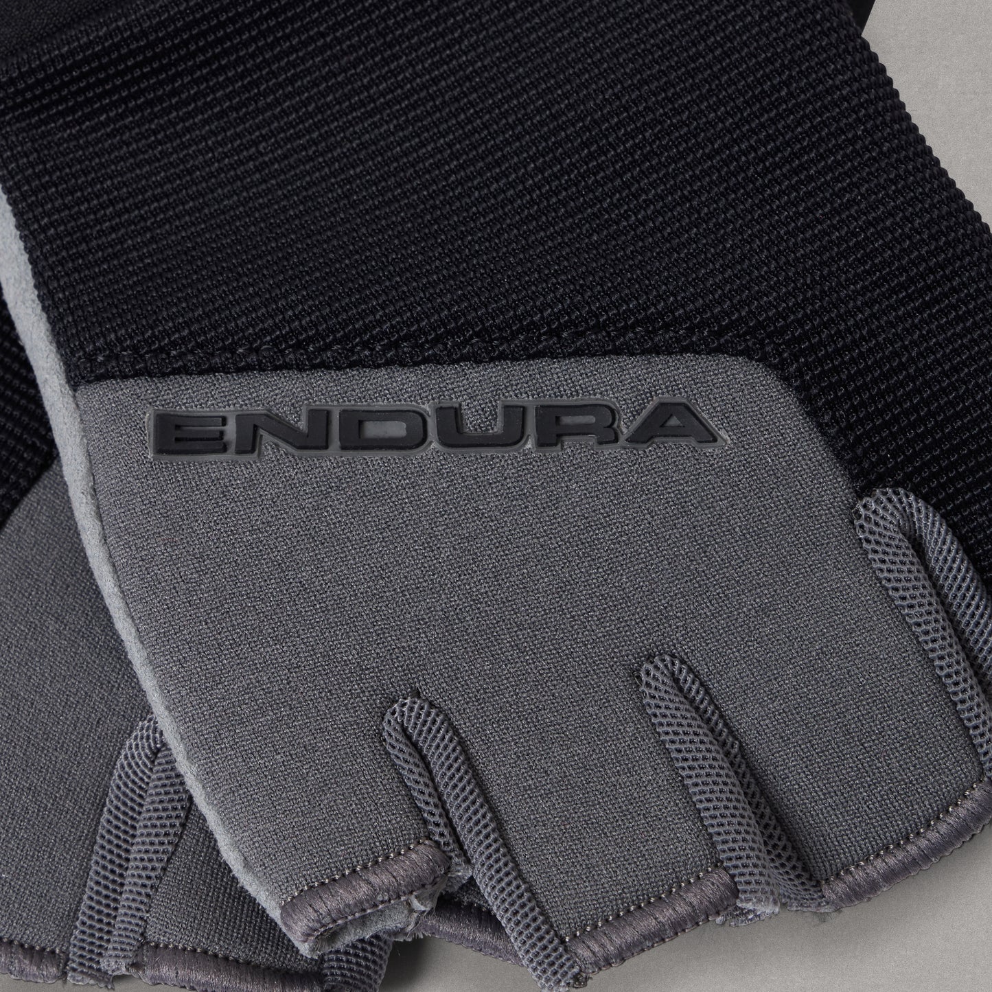 Guantes cortos ENDURA HUMMVEE PLUS Junior Camo Negro