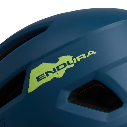 Casco de MTB ENDURA HUMMVEE Junior azul
