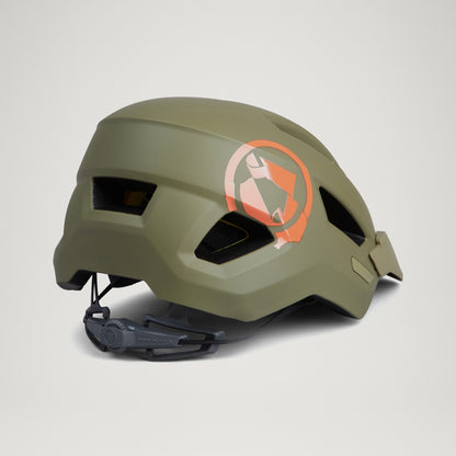 Casco de MTB ENDURA HUMMVEE Junior verde