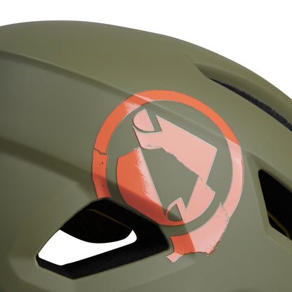 Casco de MTB ENDURA HUMMVEE Junior verde