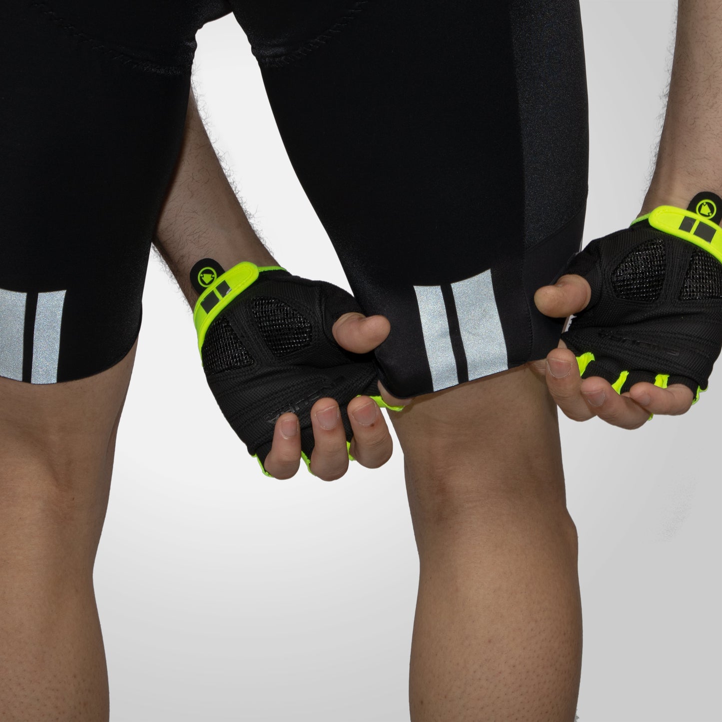 Culote Corto con Tirantes ENDURA FS260 Negro