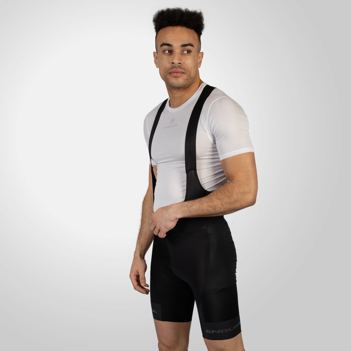 Culote Corto con Tirantes ENDURA FS260 Negro