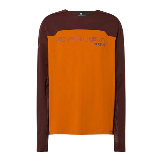 Maillot manga larga ENDURA MT500 BURNER Junior Naranja