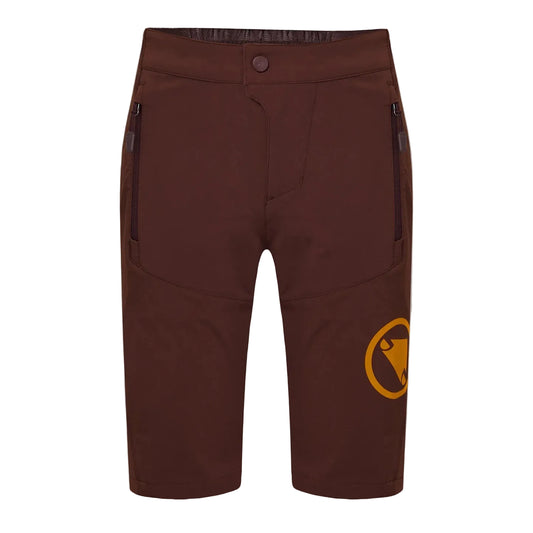 Pantalón Corto ENDURA MT500 II Junior Marrón