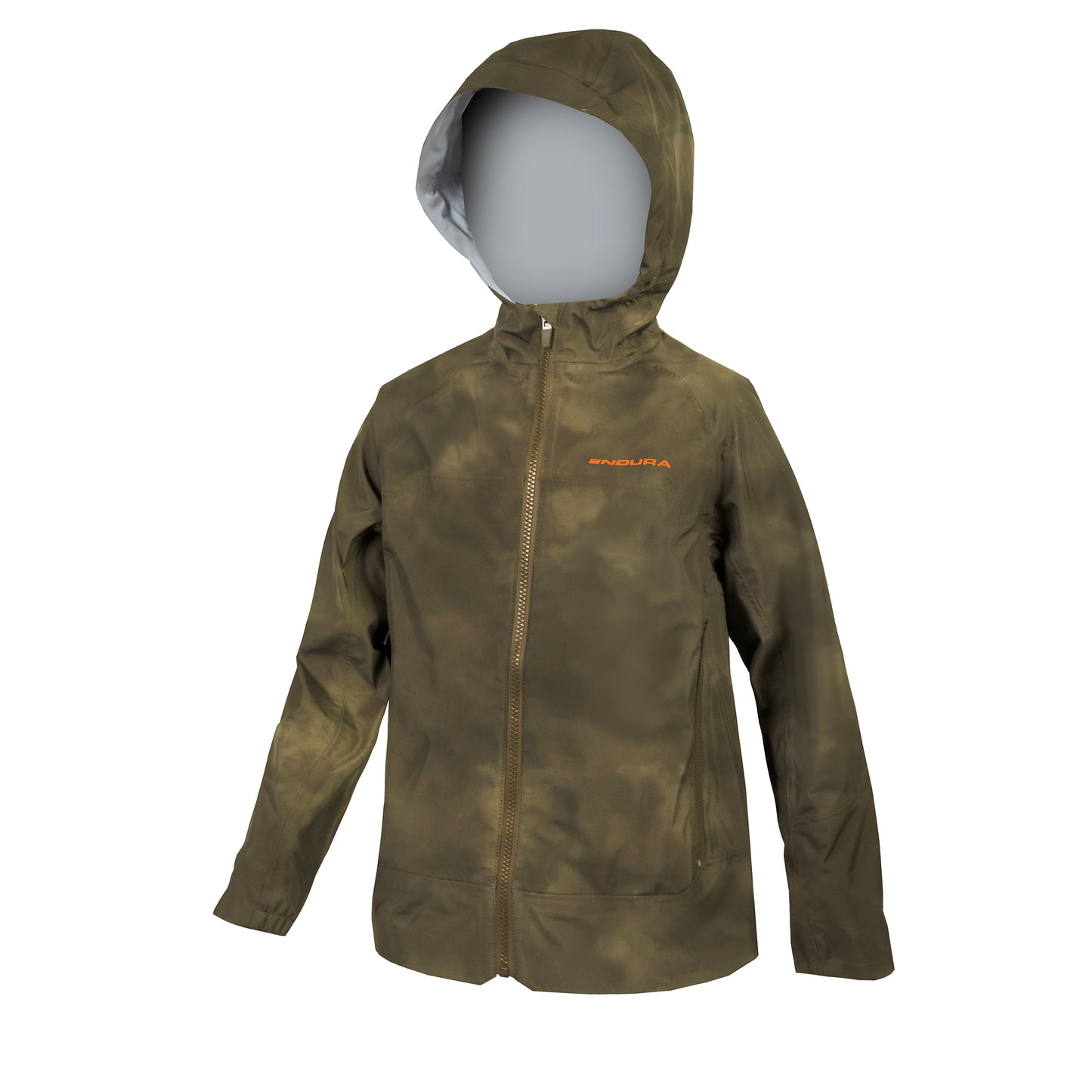 Chaqueta ENDURA MT500 WATERPROOF Verde para niños