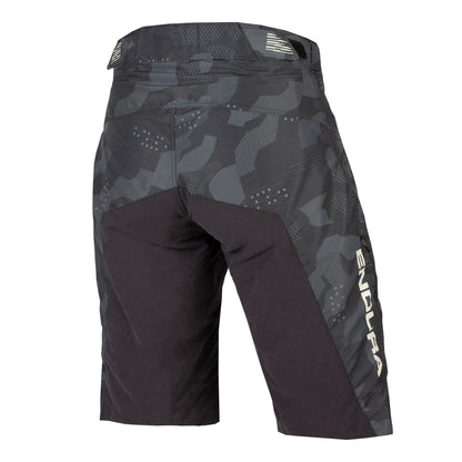 Short ENDURA SINGLETRACK II Negro Camo