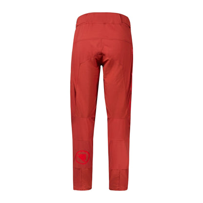 Pantalón ENDURA SINGLETRACK II Rojo Ladrillo