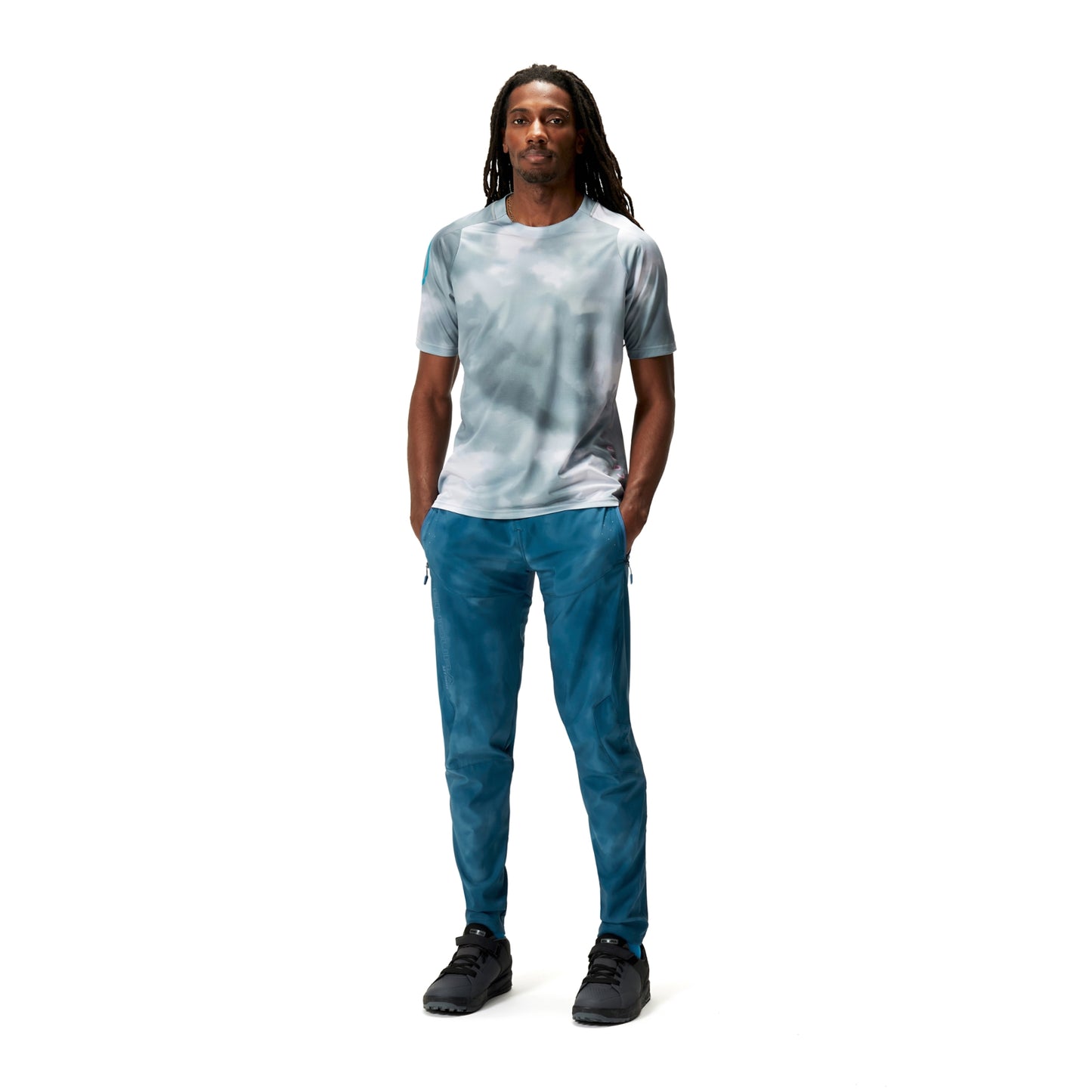 Pantalón ENDURA MT500 BURNER Azul Acero