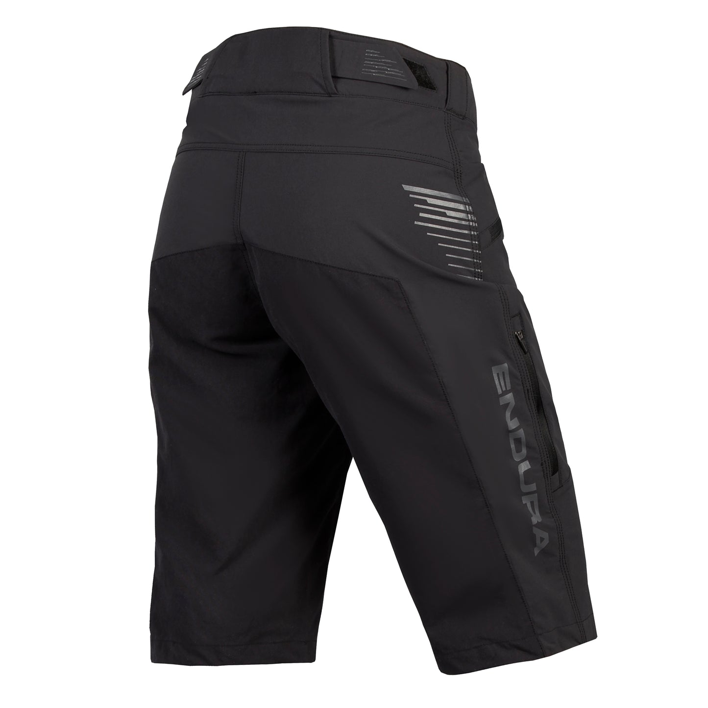Pantalón Corto ENDURA SINGLETRACK II Negro, Mujer