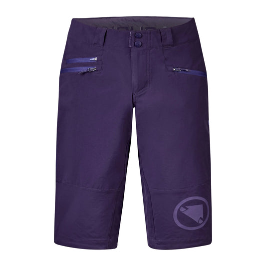 Pantalón Corto ENDURA SINGLETRACK II Mujer Morado