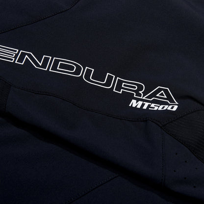 Short ENDURA MT500 BURNER Negro