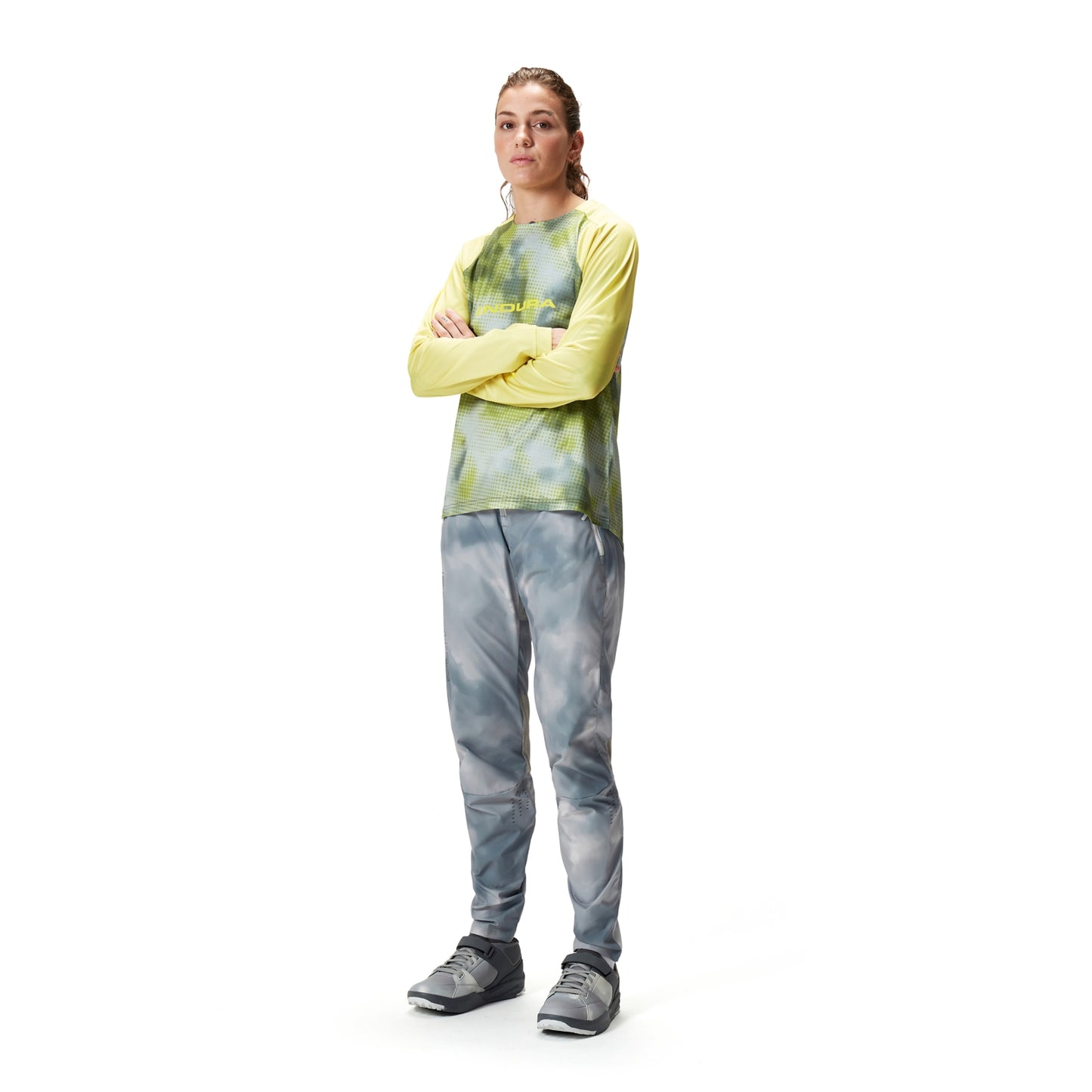 Pantalón ENDURA MT500 BURNER LITE Gris, Mujer
