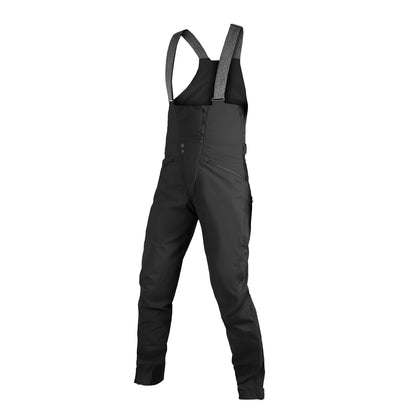 Pantalón con Tirantes ENDURA MT500 WATERPROOF Negro