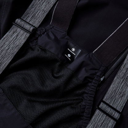 Pantalón con Tirantes ENDURA MT500 WATERPROOF Negro
