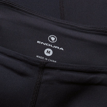 Culotte Corto ENDURA LOOP WAIST Negro