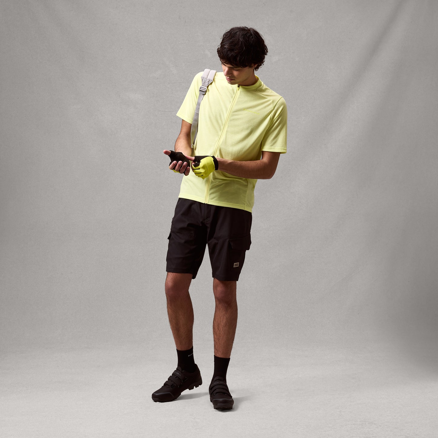 Pantalón corto ENDURA LOOP CARGO Negro