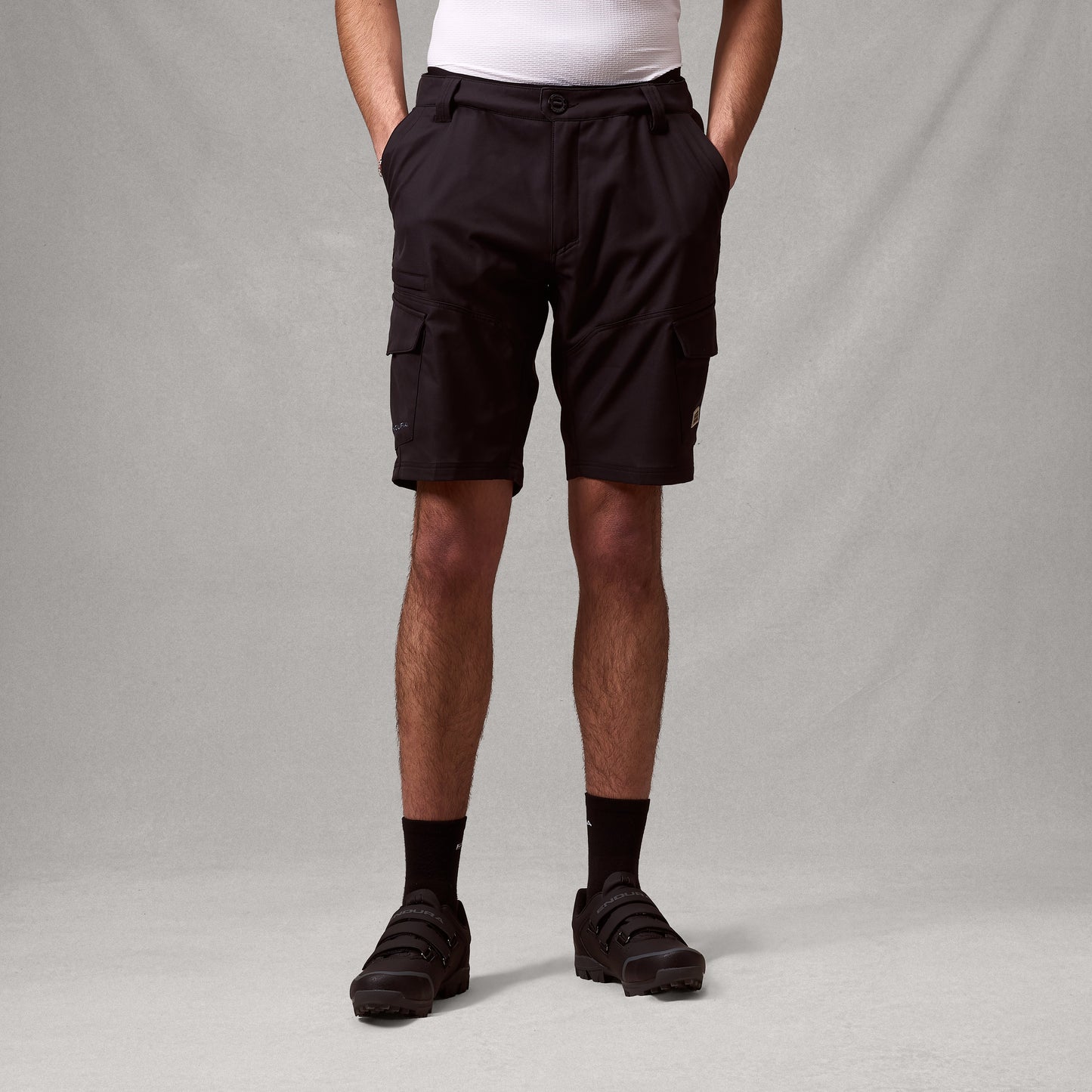 Pantalón corto ENDURA LOOP CARGO Negro
