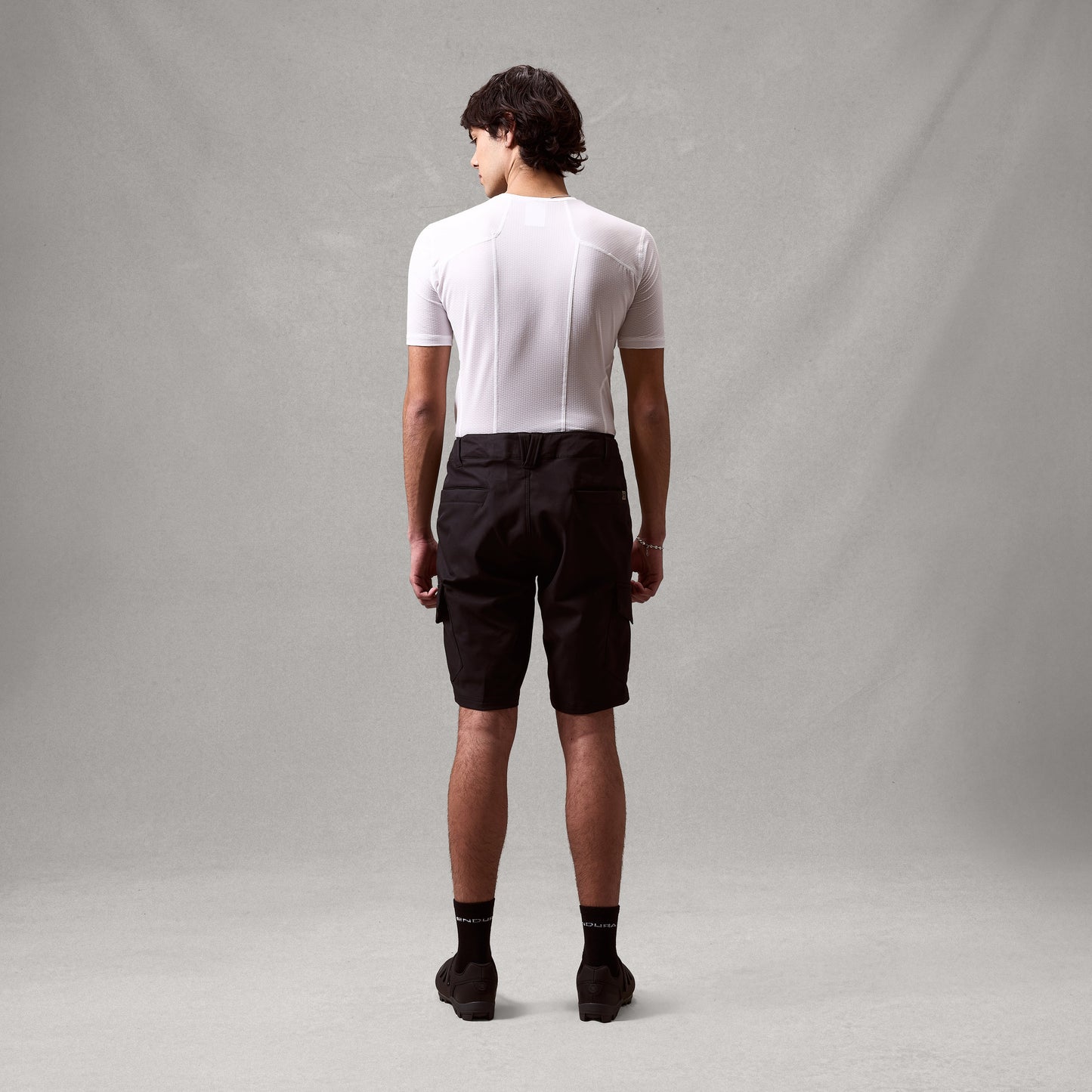 Pantalón corto ENDURA LOOP CARGO Negro