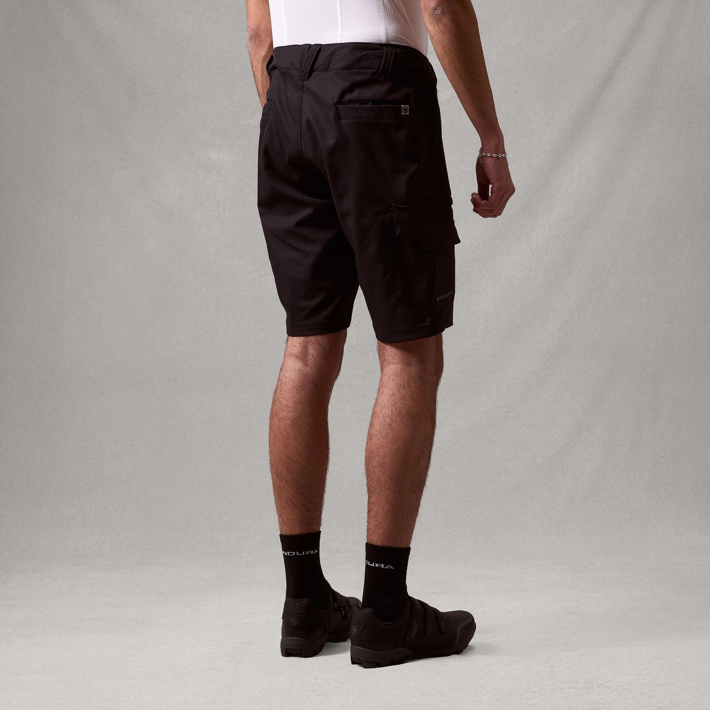 Pantalón corto ENDURA LOOP CARGO Negro