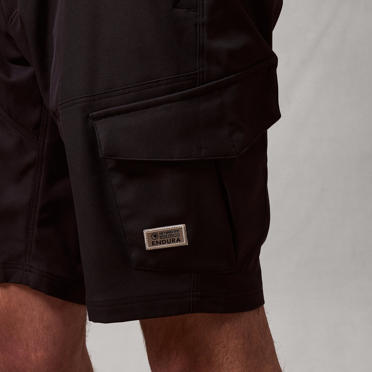 Pantalón corto ENDURA LOOP CARGO Negro