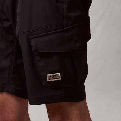 Short ENDURA LOOP CARGO Negro
