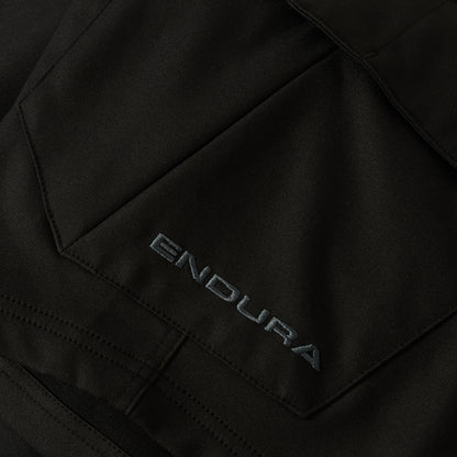 Short ENDURA LOOP CARGO Negro