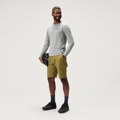 Short ENDURA LOOP CARGO Verde Oliva