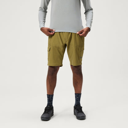 Short ENDURA LOOP CARGO Verde Oliva